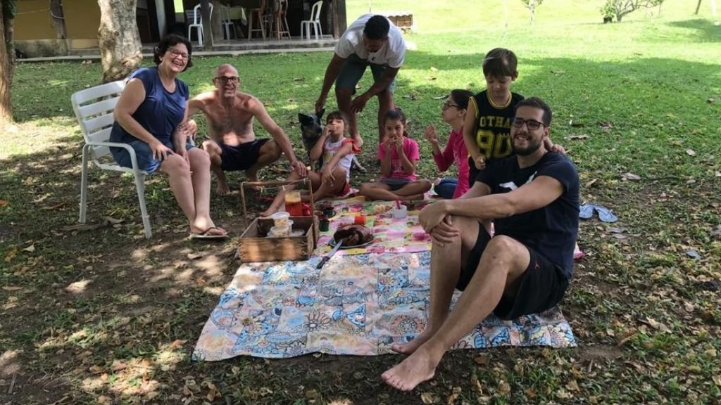 turismo de isolamento piquenique no rancho